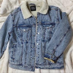 SOLD Denim Jacket